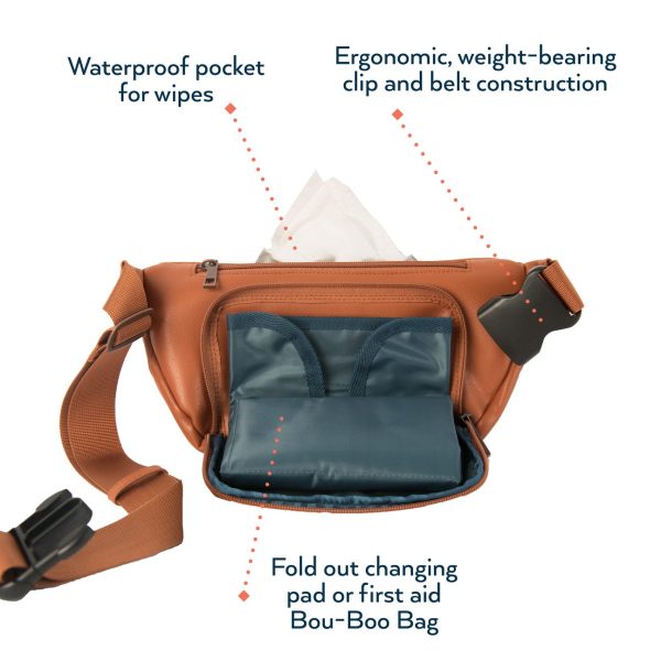 Kibou Vegan Leather Fanny Pack - Image 2