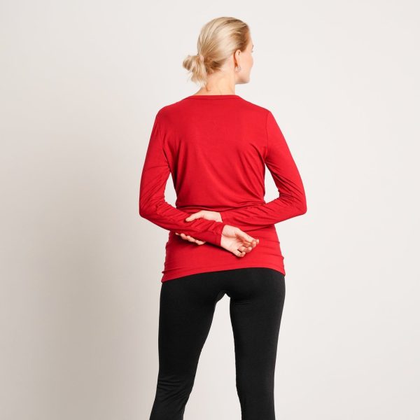 Liv Long Sleeve Crew Neck Tee - Image 7